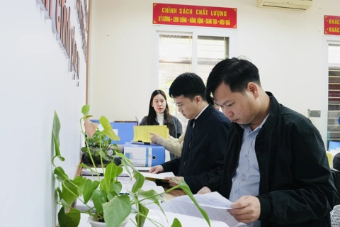 Hà Nội: nhiều kết quả trong triển khai thực hiện Đề án 06
