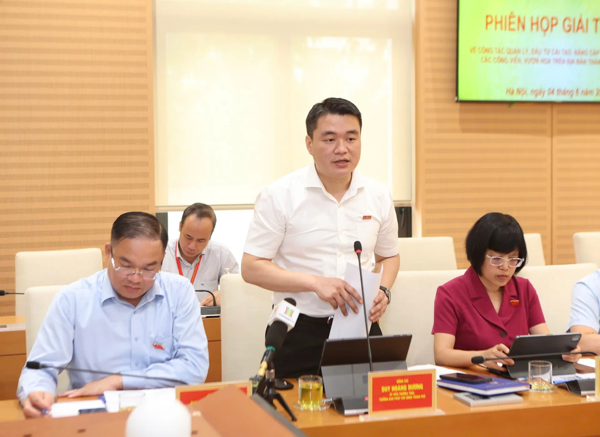 Hà Nội: xem xét thu hồi dự án công viên, vườn hoa không bảo đảm tiến độ