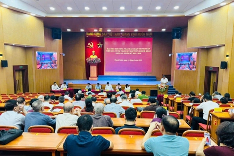 Cử tri quận Thanh Xuân kiến nghị không để gián đoạn giải quyết thủ tục hành chính
