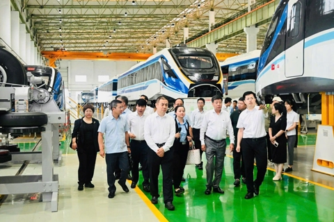 Đoàn đại biểu Thành phố Hà Nội thăm, làm việc tại Trung Quốc