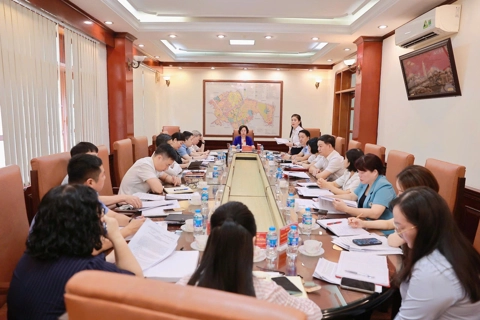 Phường Thanh Xuân vận hành thử nghiệm cơ chế họp Ban Chấp hành Đảng bộ