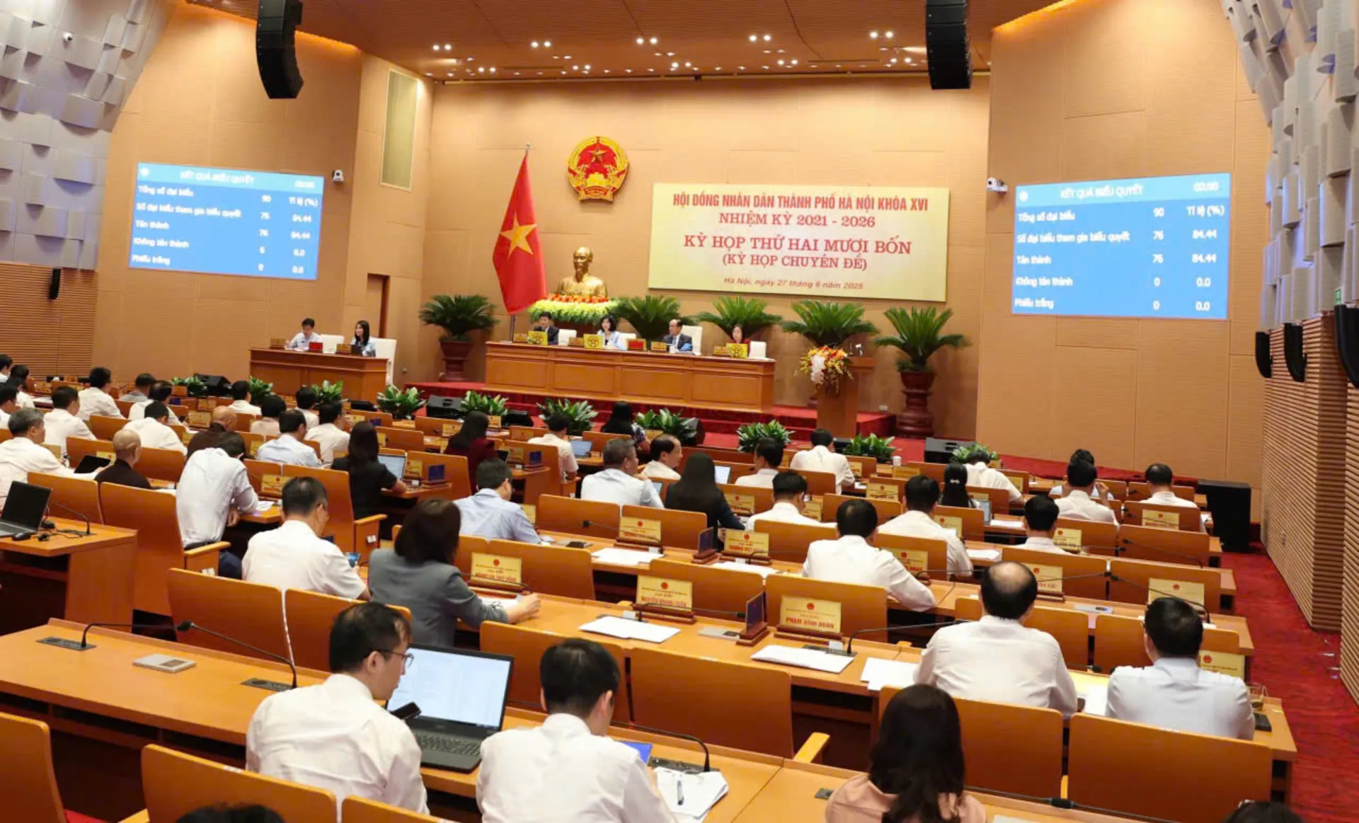 Hà Nội chuyển về cấp xã mới 27.764 dự án/nhiệm vụ đầu tư công