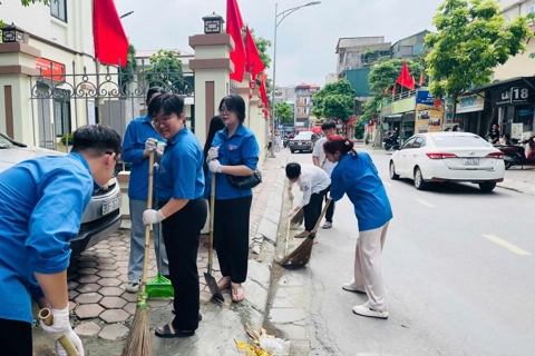 Hà Nội: nâng cao chất lượng vệ sinh môi trường trên địa bàn