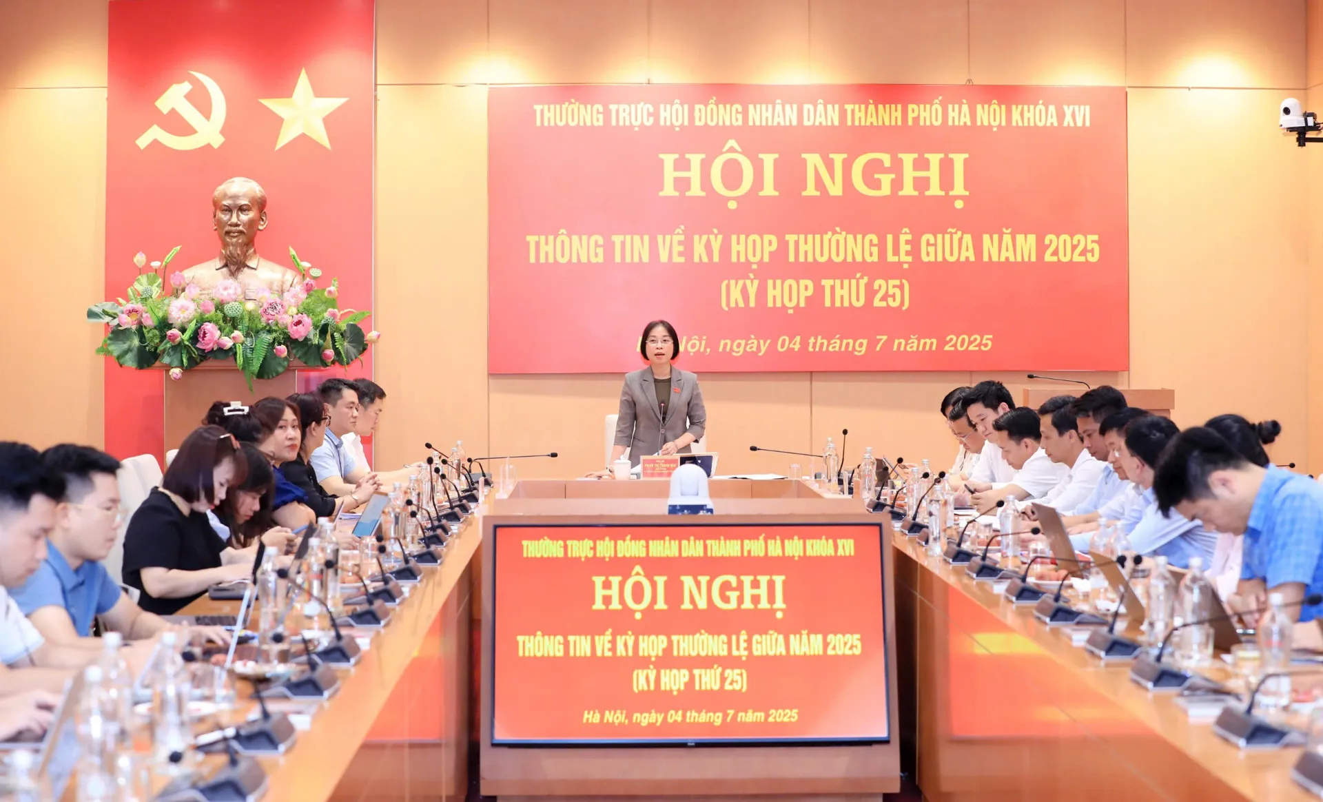 HĐND Thành phố Hà Nội tiếp tục xem xét 10 nội dung triển khai Luật Thủ đô 2024 tại Kỳ họp thứ 25