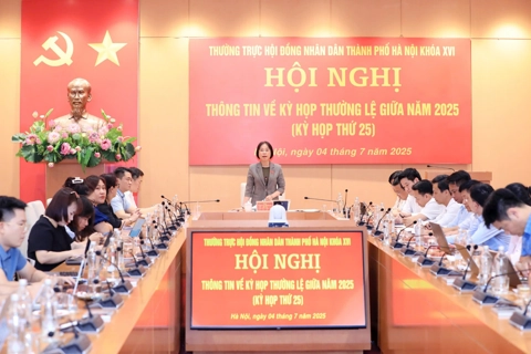 HĐND Thành phố Hà Nội tiếp tục xem xét 10 nội dung triển khai Luật Thủ đô 2024 tại Kỳ họp thứ 25
