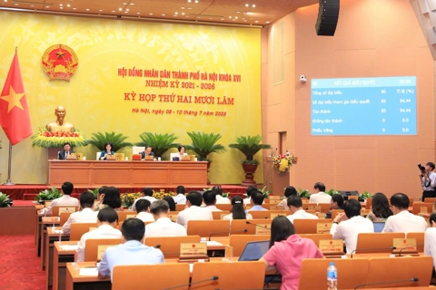 Hà Nội thông qua Nghị quyết quy định chính sách ưu đãi miễn tiền thuê đất
