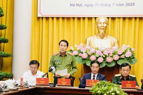 Thứ trưởng Bộ Công an Lê Quốc Hùng: Phạt tối đa 10 lần khoản thu từ hành vi mua, bán dữ liệu cá nhân