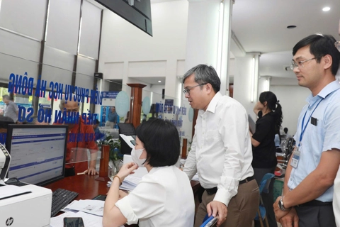 Phó Chủ tịch UBND TP Hà Nội Trương Việt Dũng: Bảo đảm tiếp nhận thủ tục hành chính nhanh chóng, thuận tiện
