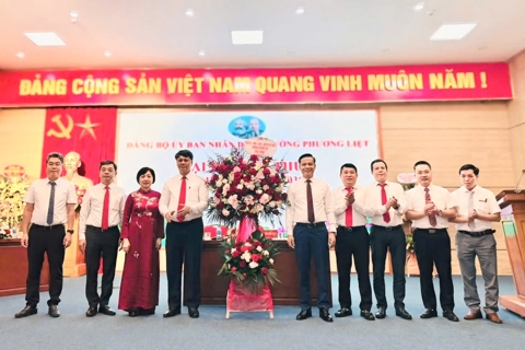 Phát triển phường Phương Liệt bền vững, văn minh, hiện đại