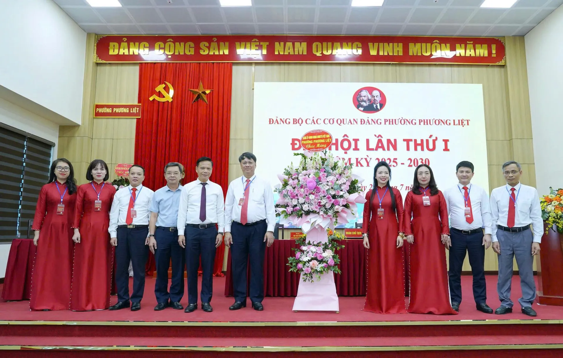 Phường Phương Liệt: sẵn sàng cho Đại hội Đảng bộ lần thứ I, nhiệm kỳ 2025-2030