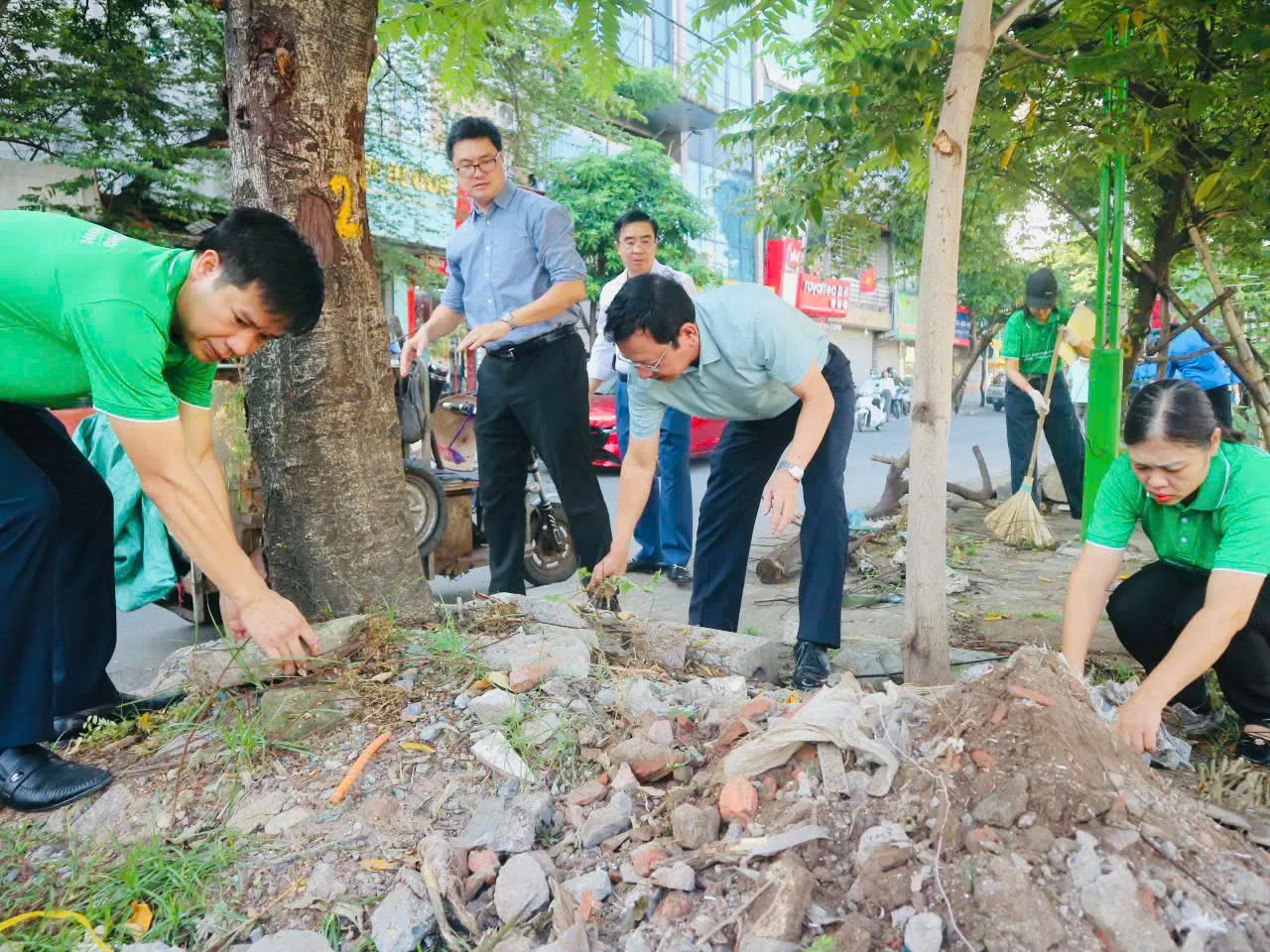 Hà Nội tăng cường bảo đảm an ninh, an toàn và vệ sinh môi trường dịp Quốc khánh 2/9