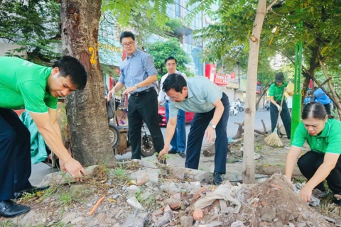 Hà Nội tăng cường bảo đảm an ninh, an toàn và vệ sinh môi trường dịp Quốc khánh 2/9
