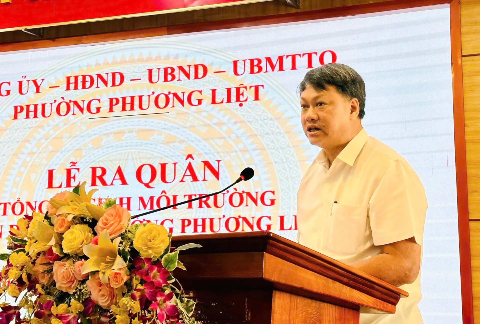 Phường Phương Liệt: ra quân tổng vệ sinh, xây dựng nếp sống văn minh - xanh - sạch - đẹp