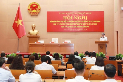 Hà Nội tập trung tháo gỡ vướng mắc trong giải quyết thủ tục hành chính cấp xã