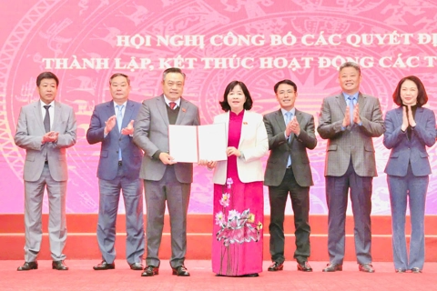 Xây dựng Thủ đô “Văn hiến - Văn minh - Hiện đại”, vì hạnh phúc của Nhân dân
