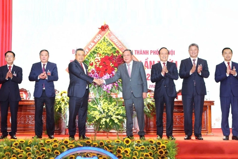 Phát huy vai trò đầu tàu, gương mẫu, hiện thực hoá khát vọng xây dựng Thủ đô phồn vinh, hạnh phúc
