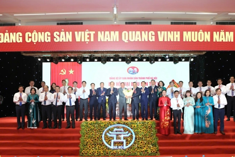 Công bố 30 đồng chí tham gia Ban Chấp hành Đảng bộ UBND Thành phố Hà Nội nhiệm kỳ 2025-2030