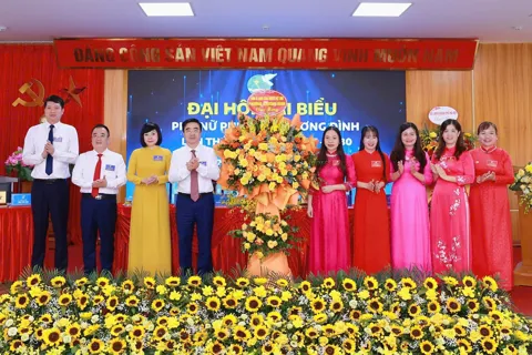 Hội LHPN phường Khương Đình: góp phần xây dựng phường giàu đẹp, văn minh, phát triển toàn diện, bền vững