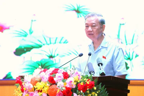 Tổng Bí thư Tô Lâm: Chính quyền cơ sở phải gần dân, sát dân
