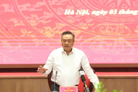 Chủ tịch UBND Thành phố Trần Sỹ Thanh: Hà Nội đẩy mạnh phân cấp, phân quyền toàn diện và thực chất
