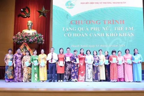 Hội LHPN phường Thanh Xuân: tích cực hỗ trợ phụ nữ phát triển kinh tế