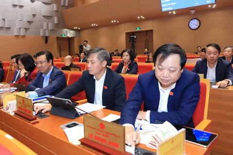 Hà Nội thông qua nghị quyết về định mức phân bổ ngân sách và tỷ lệ điều tiết nguồn thu