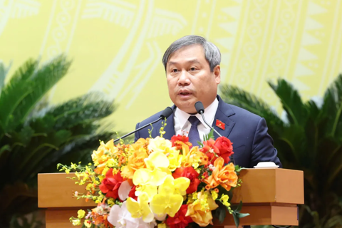 Tân Chủ tịch UBND Thành phố Hà Nội Vũ Đại Thắng: Lấy hạnh phúc của Nhân dân làm tâm điểm phục vụ
