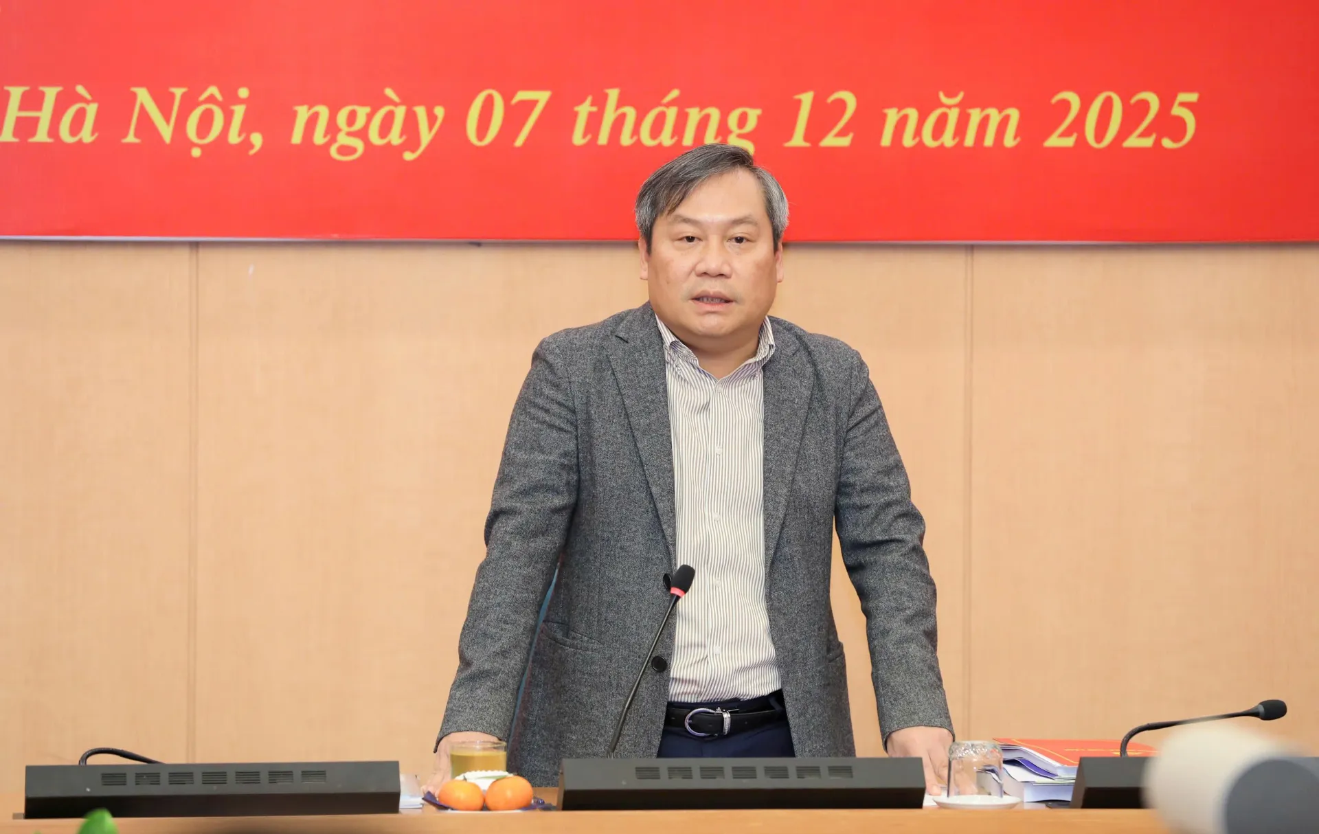 Chủ tịch UBND TP Hà Nội Vũ Đại Thắng: Phường Ba Đình tiếp tục “chủ động, sáng tạo, không chờ đợi” trong vận hành chính quyền địa phương 2 cấp