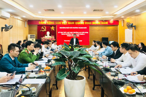 Phường Thanh Xuân vượt chỉ tiêu thu ngân sách, đẩy mạnh đầu tư hạ tầng giao thông đô thị