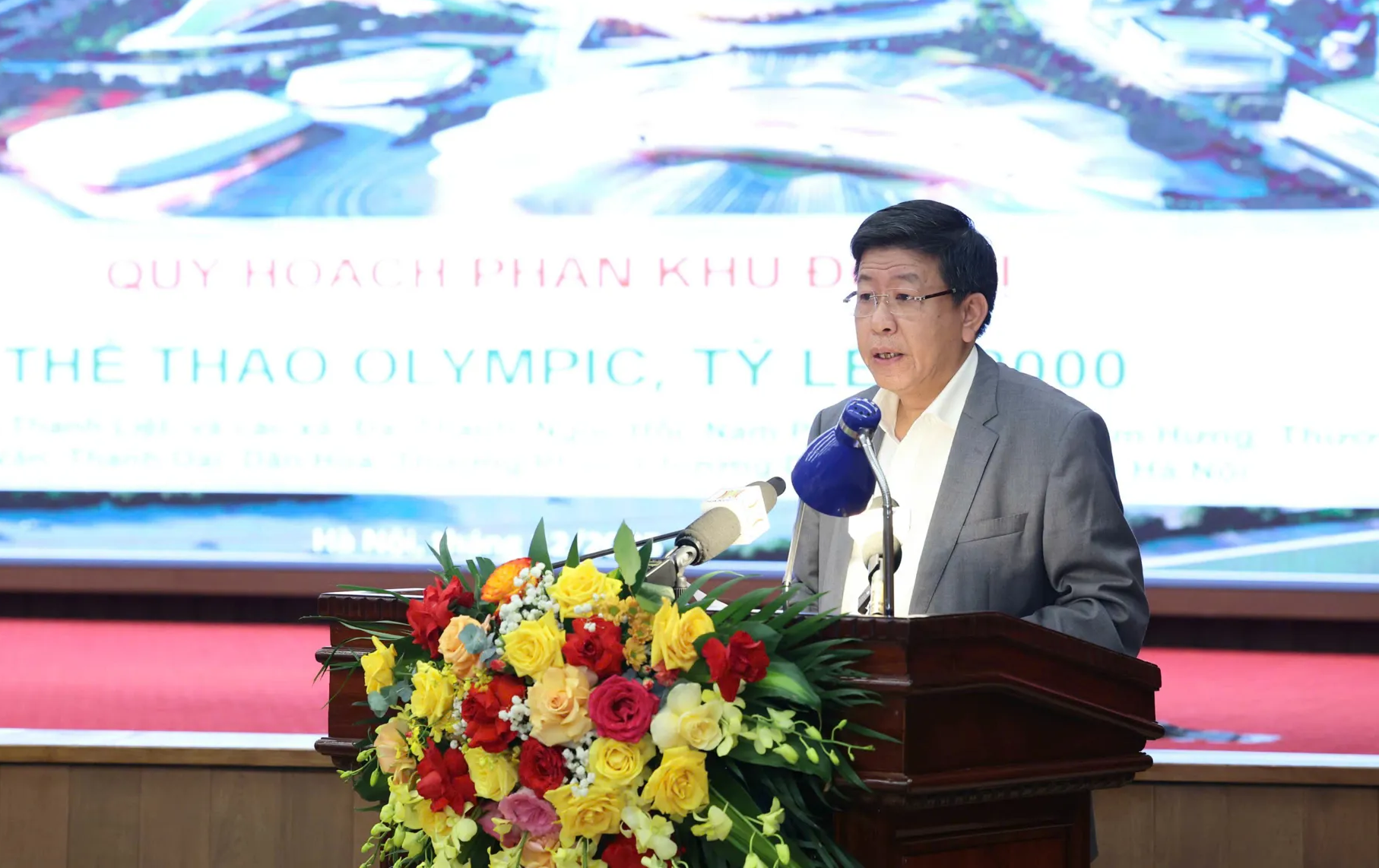 Dự án đầu tư xây dựng Trục Đại lộ cảnh quan sông Hồng có ý nghĩa đặc biệt quan trọng đối với phát triển không gian đô thị Thủ đô