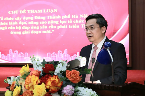 Hà Nội: ngành Tổ chức xây dựng Đảng đổi mới phương thức lãnh đạo, nâng cao năng lực thực thi
