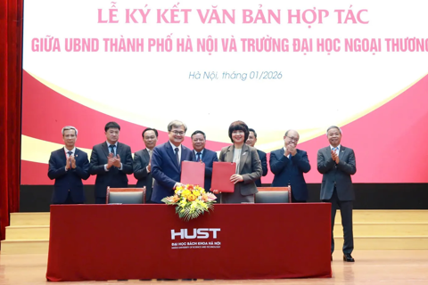 Hà Nội kiến tạo động lực tăng trưởng từ đổi mới sáng tạo