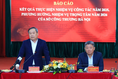 Chủ tịch UBND TP Hà Nội Vũ Đại Thắng: Ngành Công Thương là động lực chính thúc đẩy tăng trưởng của Thủ đô
