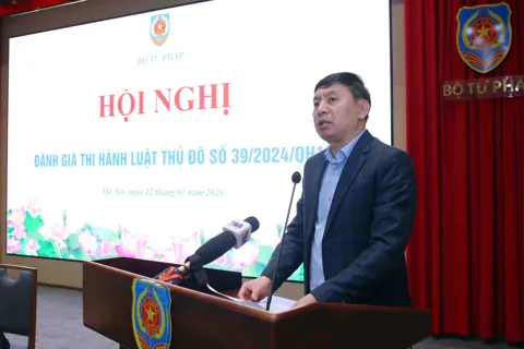 Sửa Luật Thủ đô để Hà Nội phát huy vai trò trung tâm, hạt nhân dẫn dắt phát triển