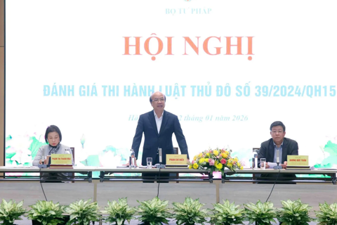 Đánh giá Luật Thủ đô, hướng tới khung thể chế mới