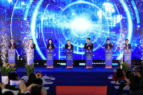 Khởi công Khu Công viên công nghệ số gần 200ha tại Hà Nội
