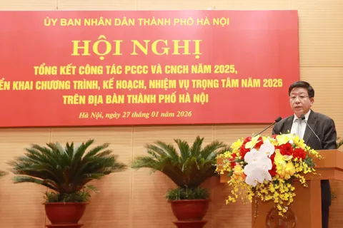 Hà Nội nâng cao năng lực phòng cháy, chữa cháy, bảo vệ người dân