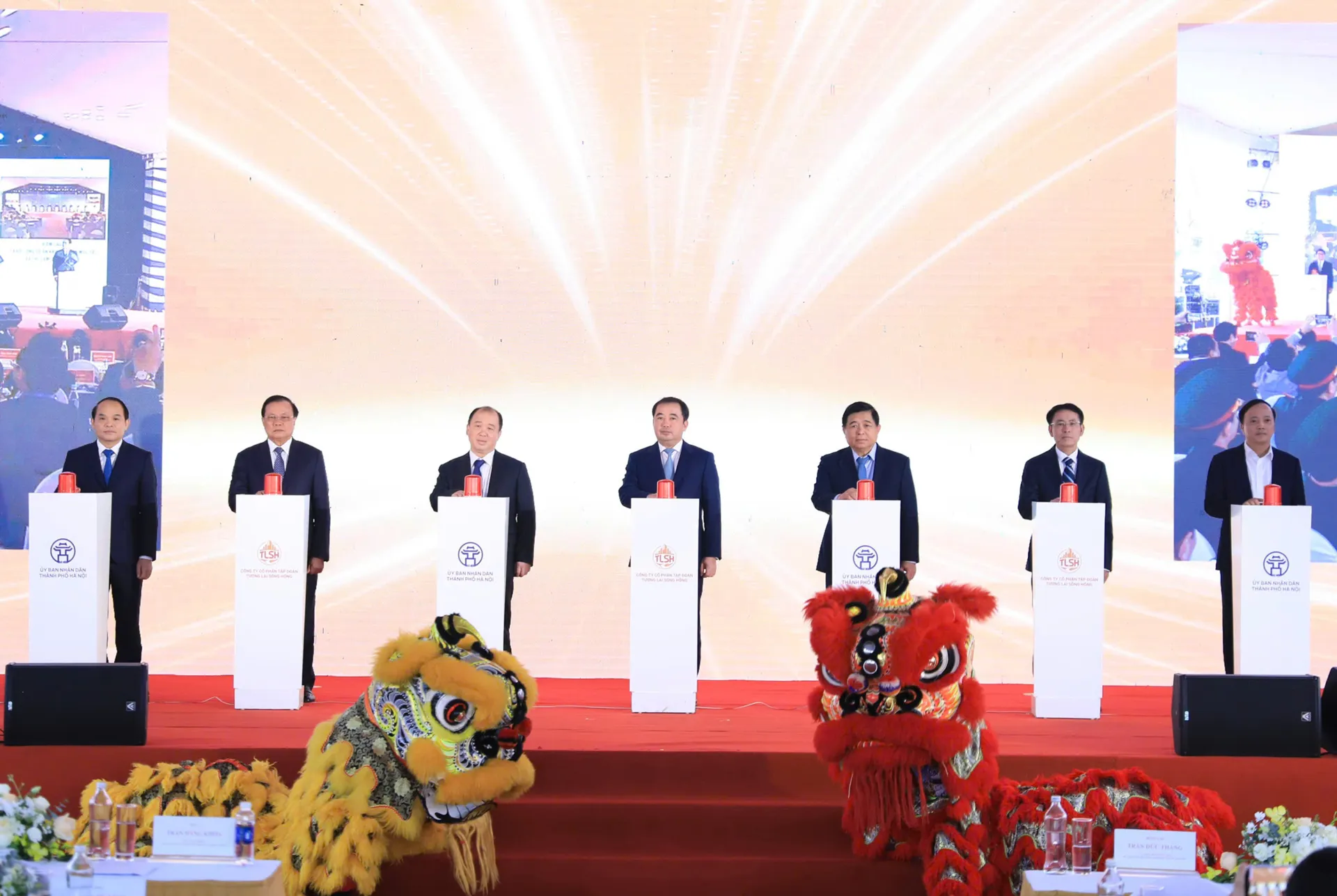 Hà Nội khởi công dự án Khu đô thị đa mục tiêu xã Thư Lâm, xã Đông Anh