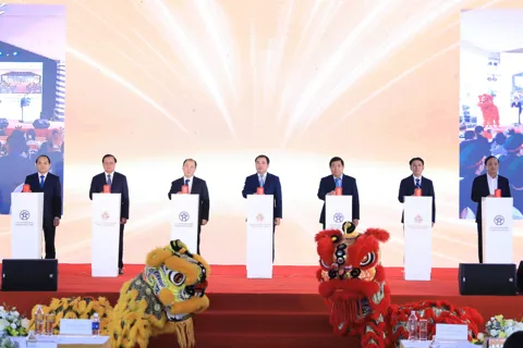 Hà Nội khởi công dự án Khu đô thị đa mục tiêu xã Thư Lâm, xã Đông Anh
