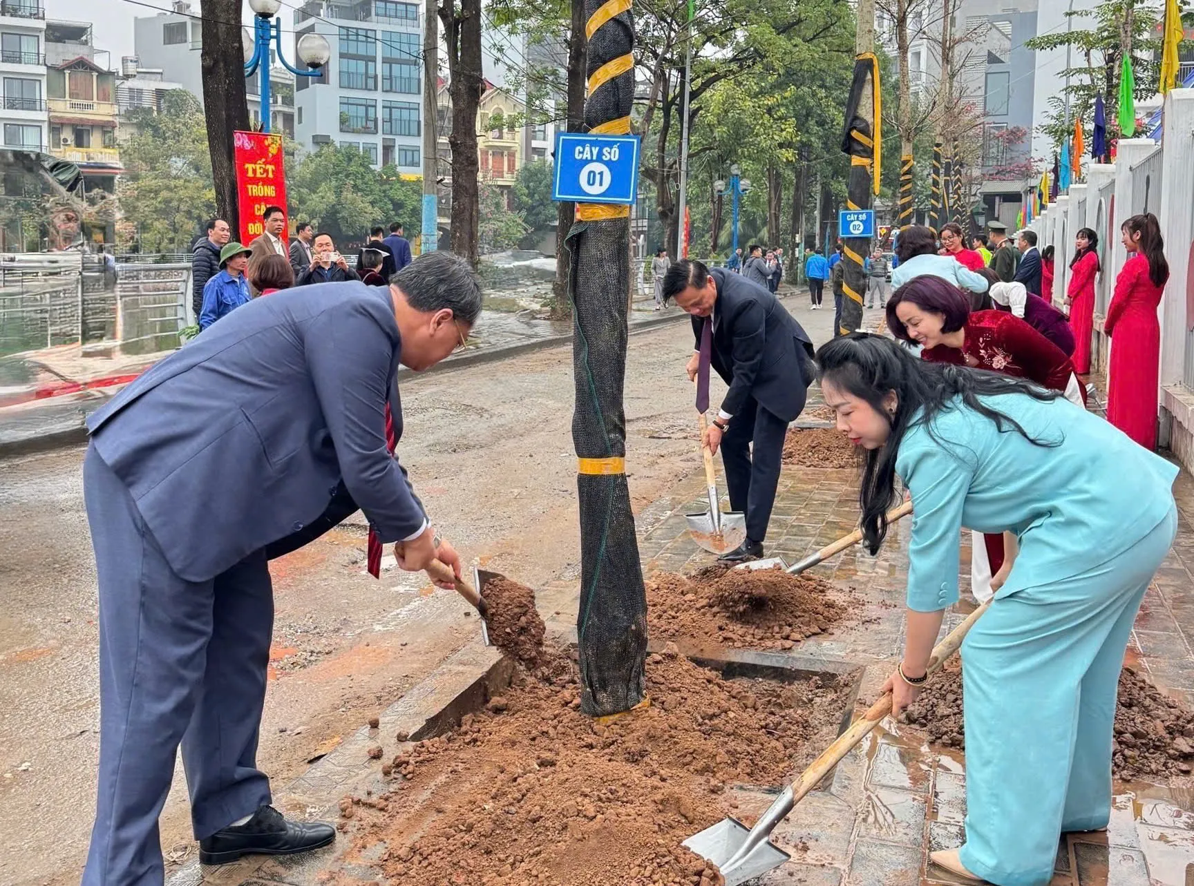 Phường Phương Liệt phát động Tết trồng cây Xuân Bính Ngọ