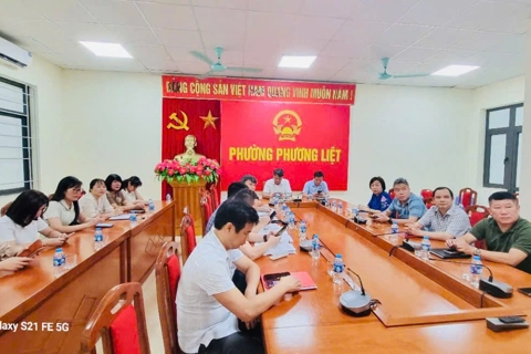 Hà Nội hướng dẫn thành lập các cơ quan, đơn vị trực thuộc UBND xã, phường mới