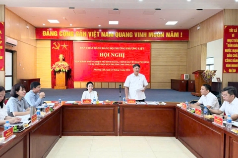 Phường Phương Liệt (mới): sẵn sàng vận hành chính quyền địa phương 2 cấp