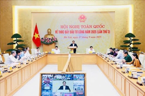 Thủ tướng Phạm Minh Chính: "Không để có tiền mà không tiêu được" trong giải ngân đầu tư công
