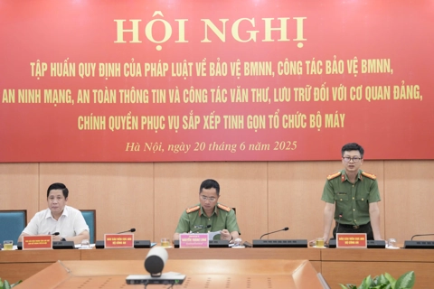 Hà Nội bảo đảm an toàn thông tin, bảo vệ bí mật Nhà nước trong sắp xếp bộ máy