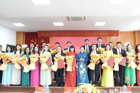 Đồng chí Võ Đăng Dũng giữ chức Bí thư Đảng ủy phường Khương Đình