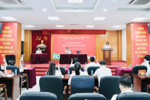 Phường Khương Đình: đáp ứng ngày càng tốt hơn nguyện vọng của cử tri và Nhân dân