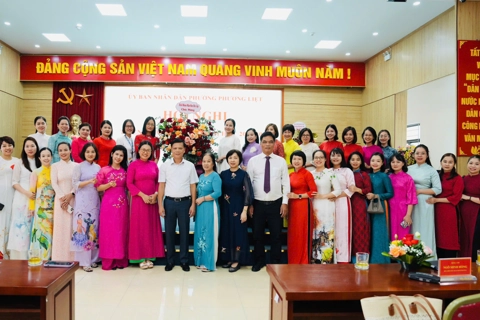 Phường Phương Liệt: tăng cường chuyển đổi số trong giáo dục