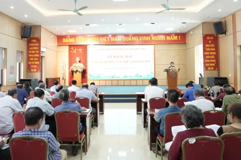 Phường Phương Liệt phát động Tuần lễ hưởng ứng học tập suốt đời