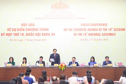 Chuẩn bị chu đáo cho Kỳ họp thứ 10, Quốc hội khóa XV