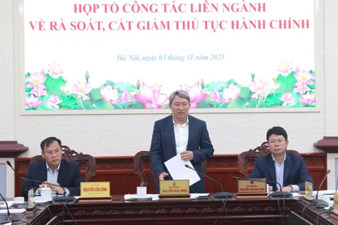 Nâng cao trách nhiệm người đứng đầu trong rà soát, đơn giản hóa thủ tục hành chính